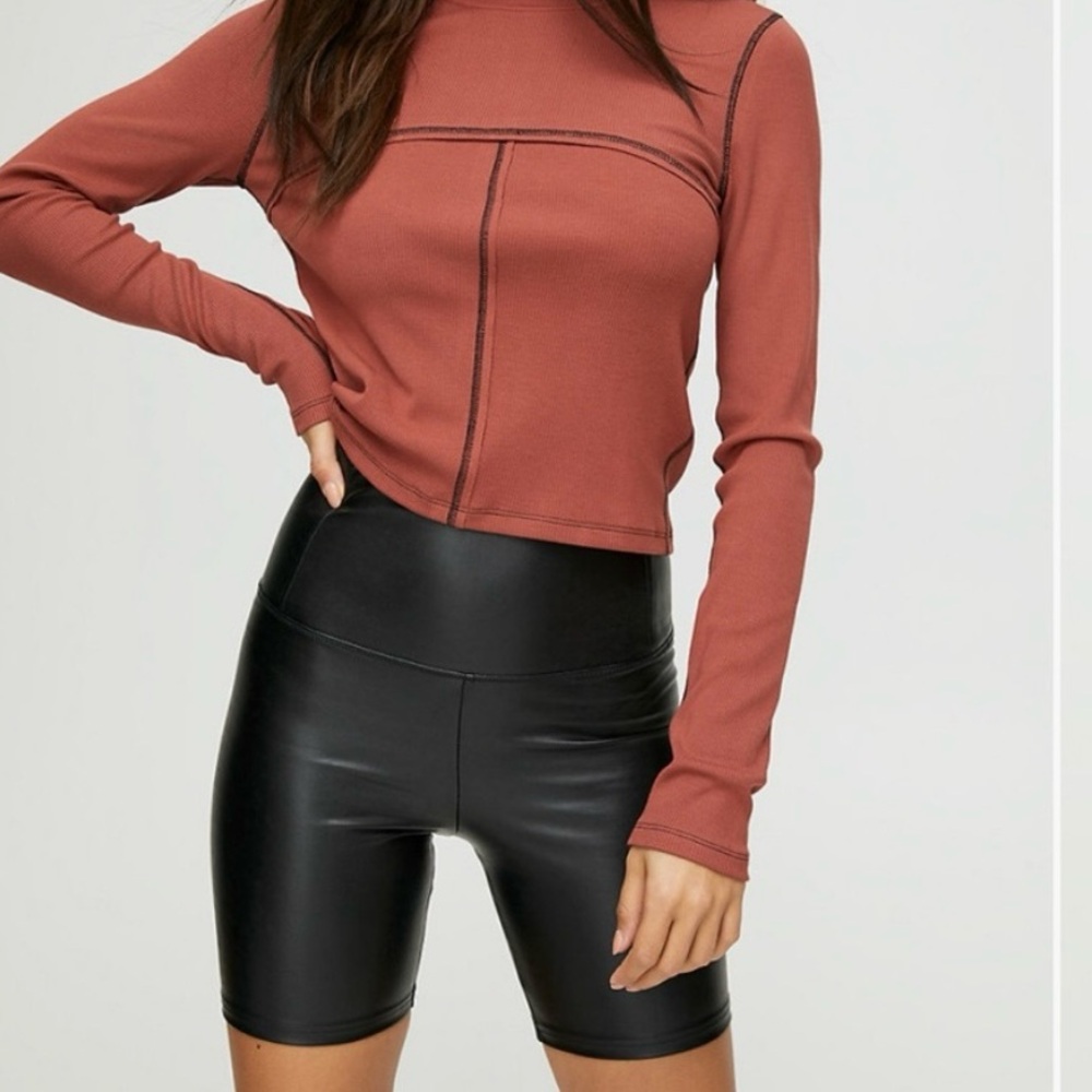 Wilfred Free Daria Bike Short From Aritzia Medium